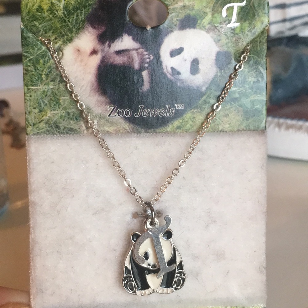 Panda Necklace